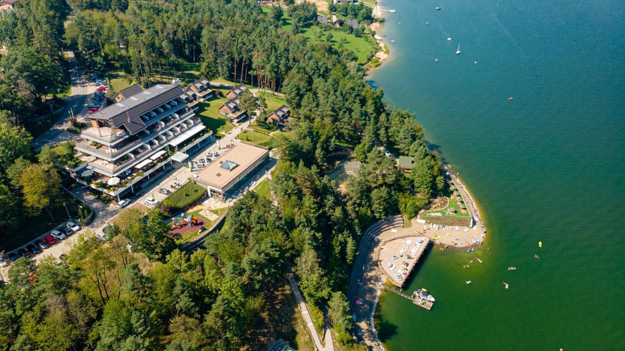 Hotel Zelena Laguna Domasa Dobra Exterior photo