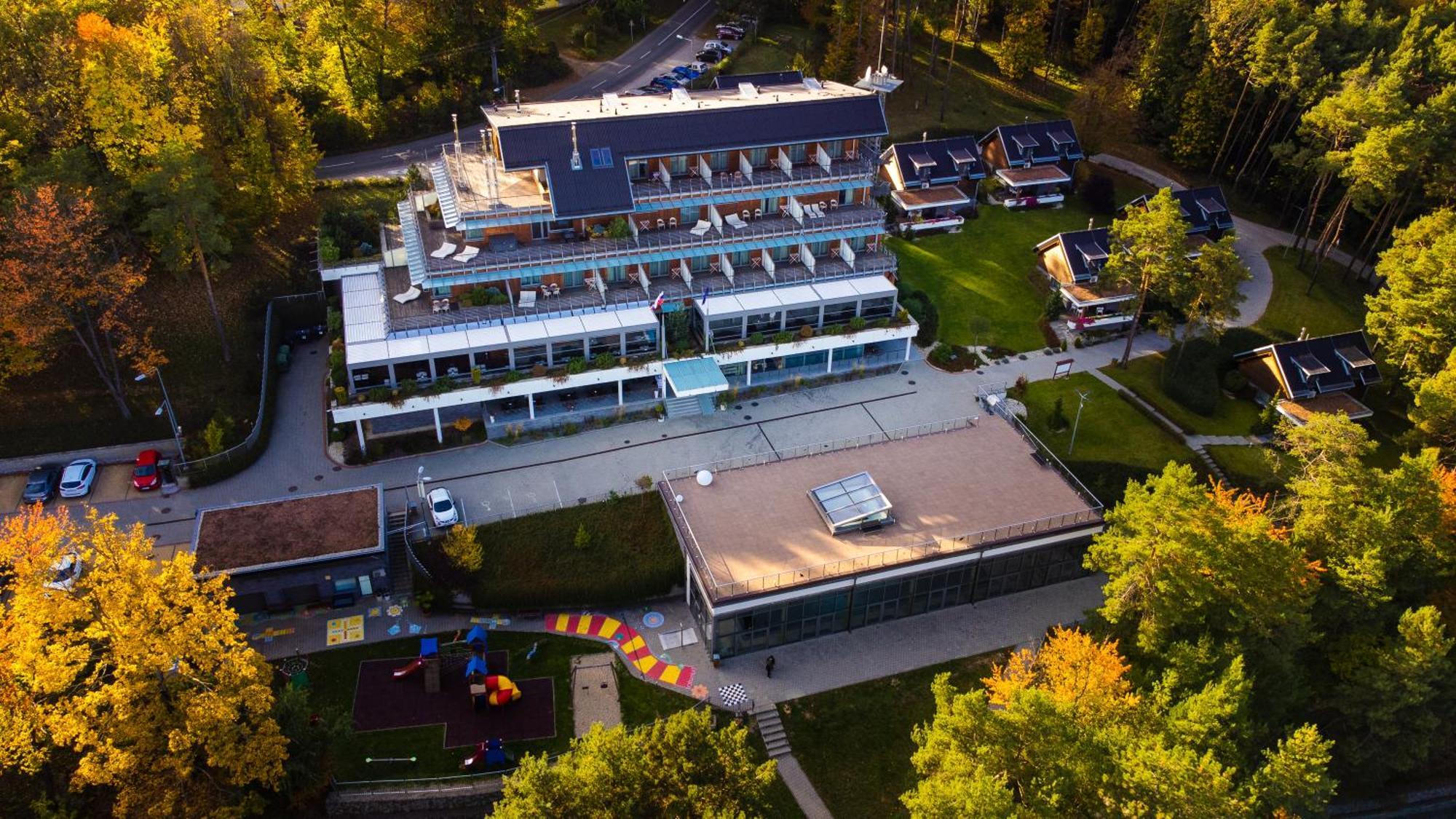 Hotel Zelena Laguna Domasa Dobra Exterior photo